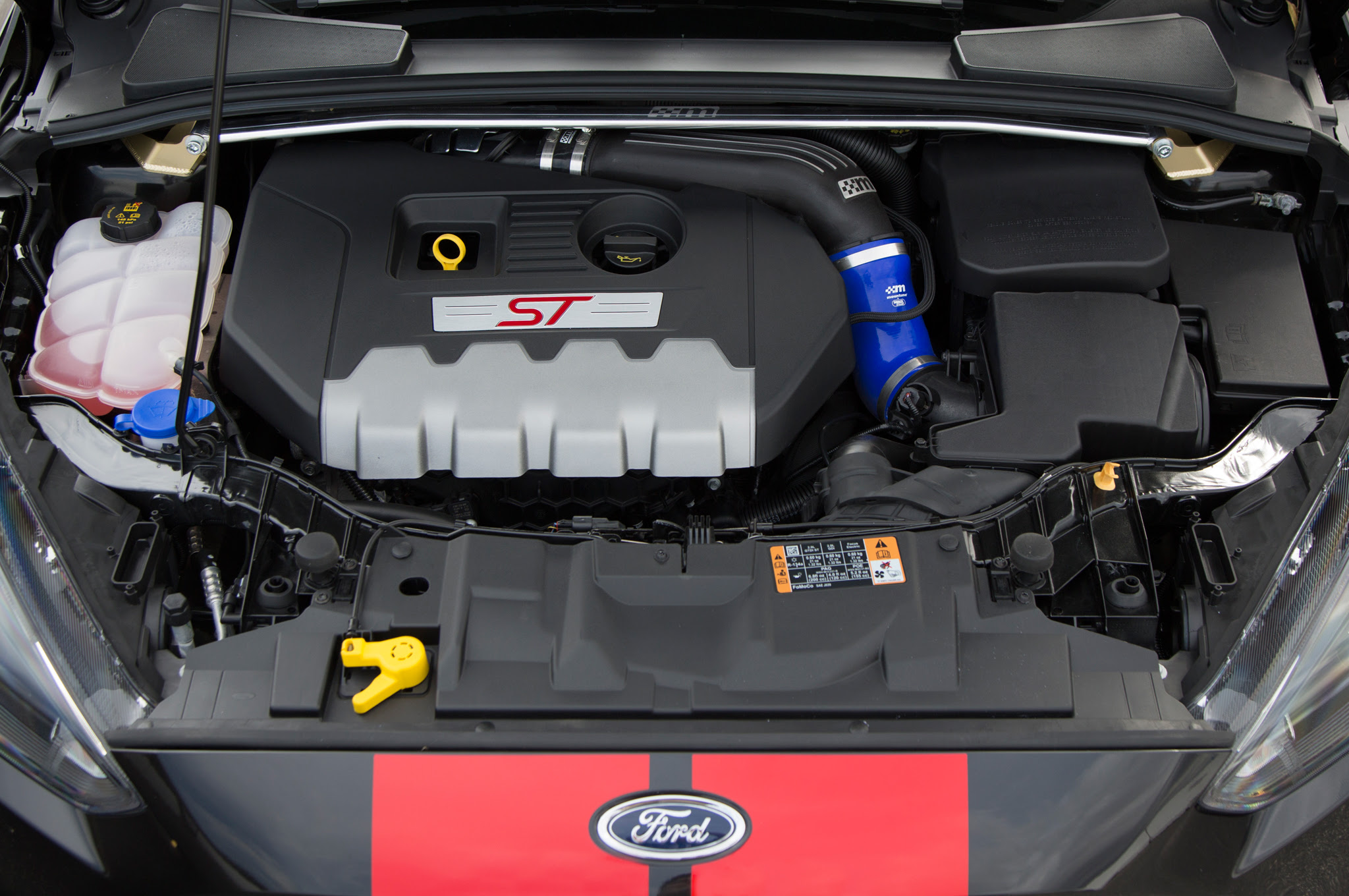 2015 Ford Focus ST with Mountune Modifications engine