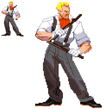 Mfg Theme Thread Street Fighter 3 Cps3 Sprite Thread Page 38