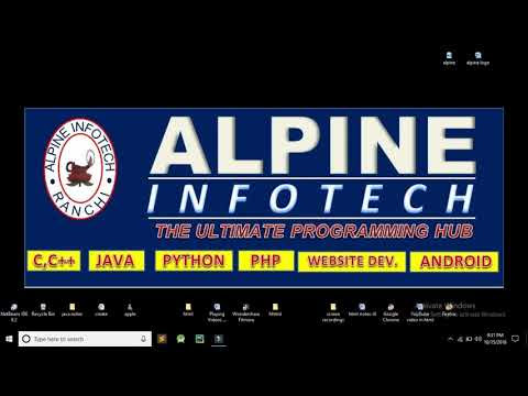 Running Python Program 