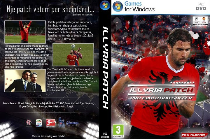 illyria patch pes 2013