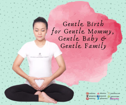  semua ayah ingin merasakan nyamannya melahirkan FREE GUIDE GENTLE BIRTH MEDITATION