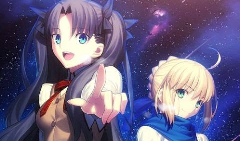 アニメ Fate Stay Night Box特典の武内崇さん描き下ろしイラストを公開 凛とセイバーのダブルヒロインが可愛すぎるんじゃー 春が大好きっ