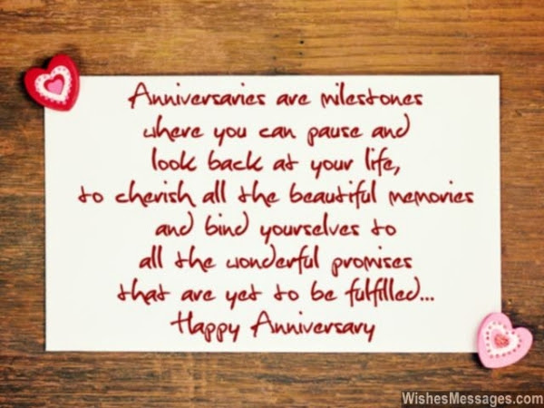 30 Lovely Wedding  Anniversary  Quotes  for Parents Buzz 2019