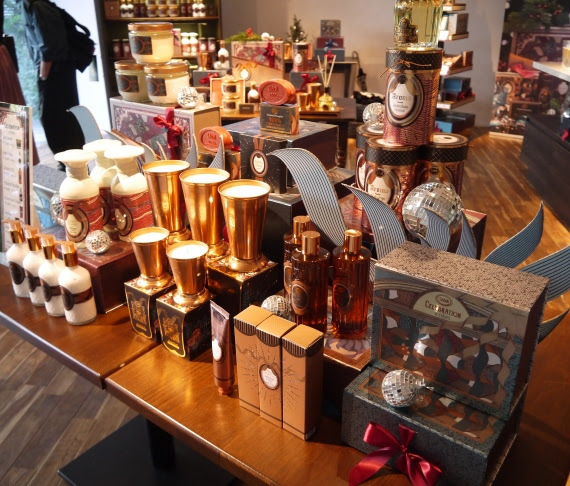 Sabon クリスマスコフレ コレクション17発表会 Rin S Blog Beauty