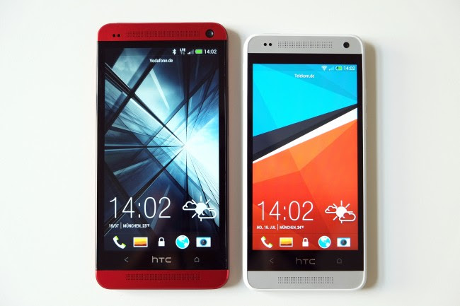 The smaller versions of high-end phones from Samsung and HTC are selling reportedly far from good ...