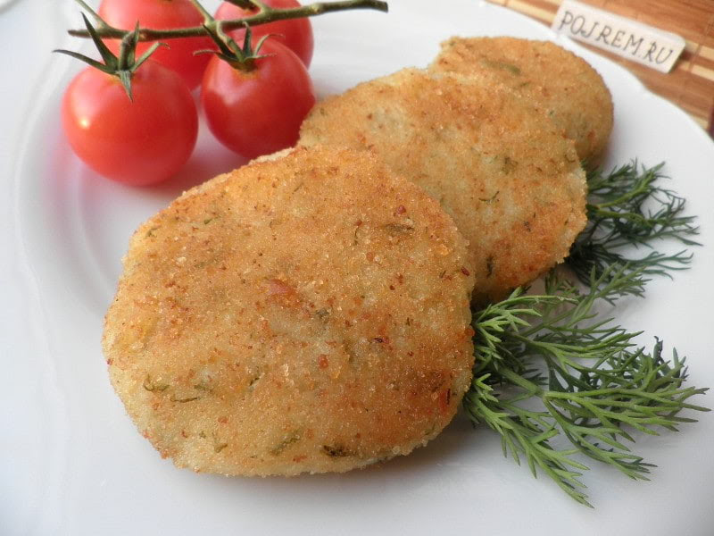 котлеты из капусты