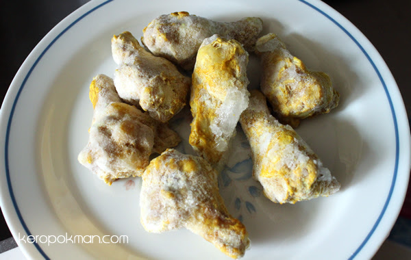 CP Curry Wings