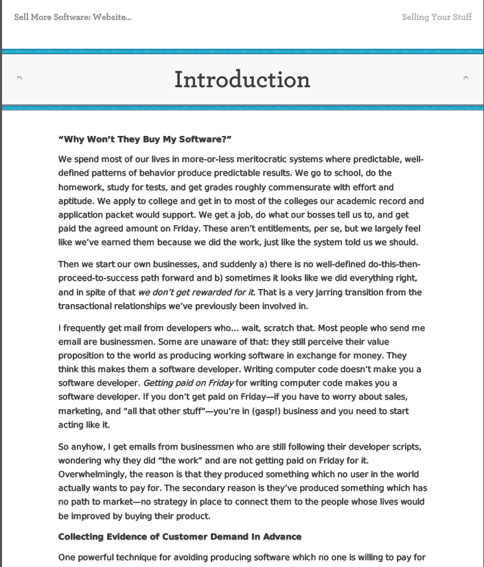 introduction to an art essay
