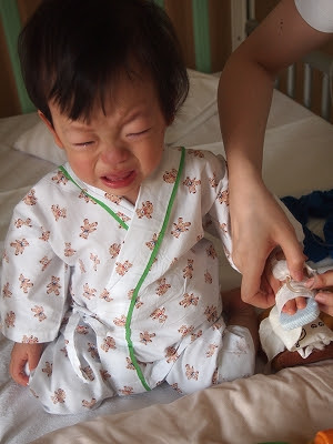 食べるバジちゃん 点滴からの解放