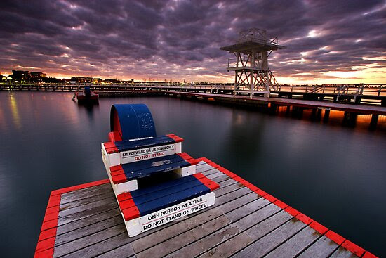 ... Stones âº Portfolio âº Eastern Beach Swimming Enclosure at Geelong