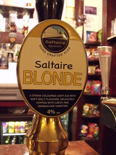 Saltaire, Blonde, England