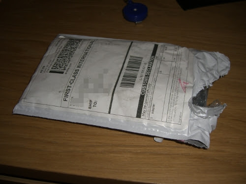 Carta manipulada