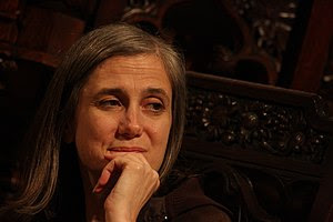 English: Picture of Amy Goodman.