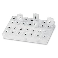 Pill Box Mediplanner II Large