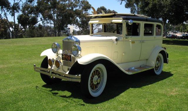 classic car show new years day