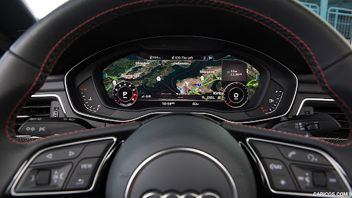 Audi Dashboard Wallpaper
