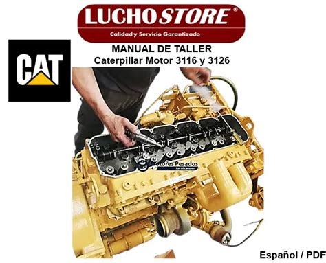 Free Motor Caterpillar 3126 Manual (PDF / ePub)