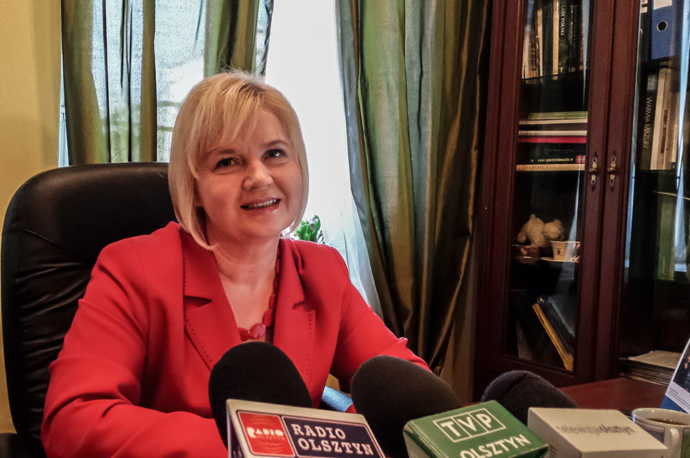 Posłanka Lidia Staroń odchodzi z PO : Radio Olsztyn