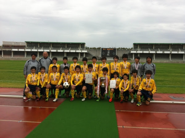 祝 優勝 暁星国際中学校サッカー部 Felice News