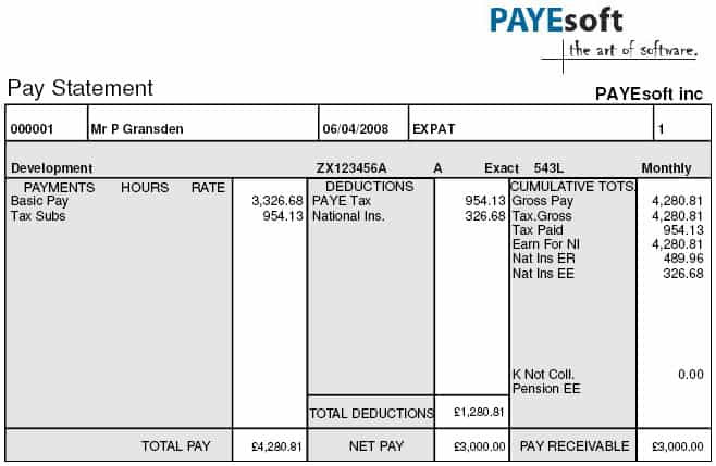 Pics Photos - Pa yslip Template Free Printable Sample Ms Word Templates ... Pics Photos - Payslip Template Free Printable Sample Ms Word Templates ...