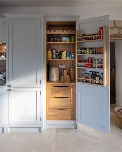 Single Door Pantry: A Must-Have For Organized Kitchens