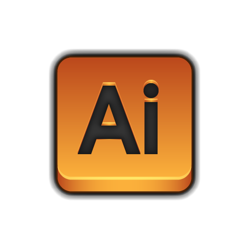 Icones Adobe illustrator, images illustrator png et ico 