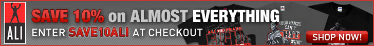 Save 10% on Almost Everything with code SAVE10ALI!
