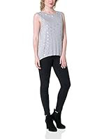 BIG STAR Top Haso_Singlet (Gris Jaspeado)