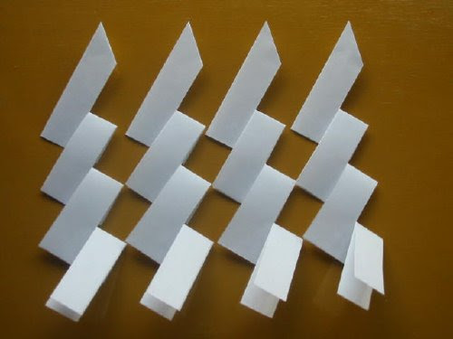 紙垂 しで の作り方