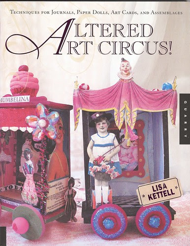 Altered Art Cirus! Front Cover