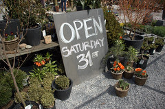 Signage, Gowanus Nursery