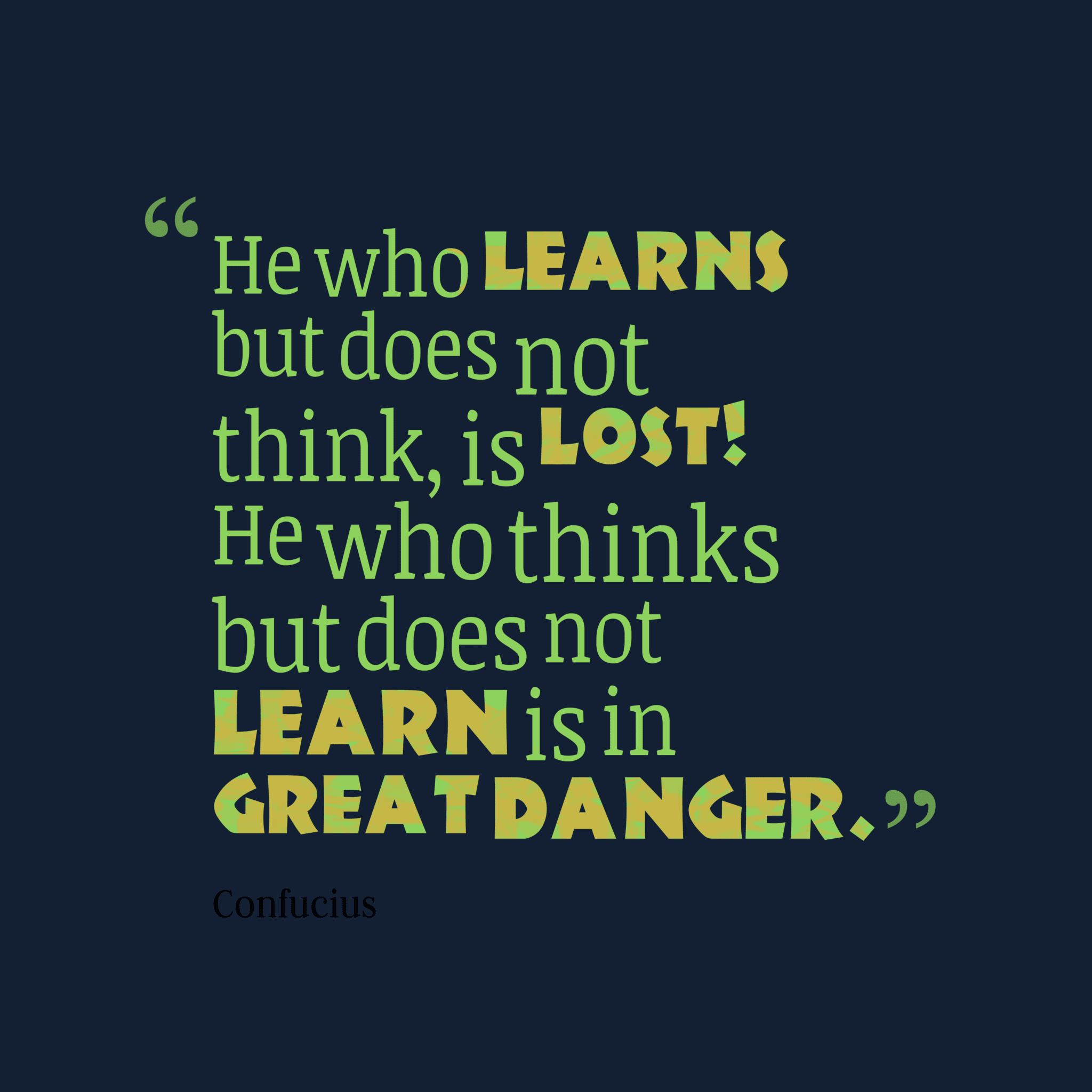 confucius quote sayings