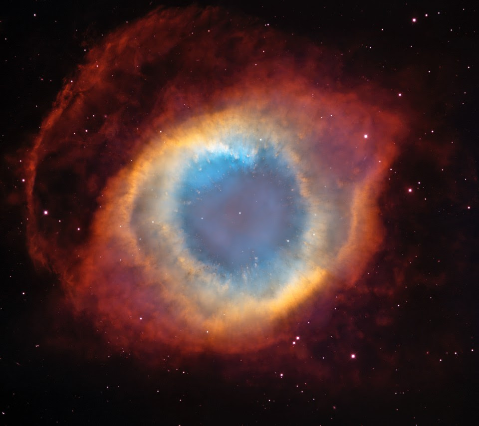 壁紙 螺旋星雲のスマホ壁紙960x854 Helix Nebula 001 Jpg 壁紙box