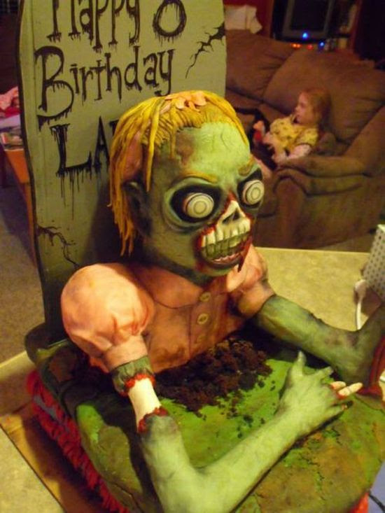 Zombie Cake,kue Yang Sangat Mengerikan ! [ www.BlogApaAja.com ]