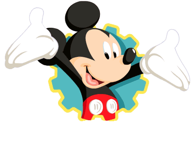 "Welcome" - Mickey...