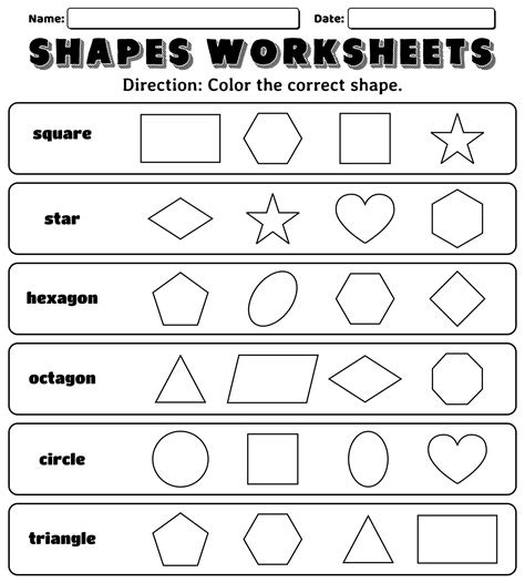  10 best preschool printables shapes pdf for free at printablee