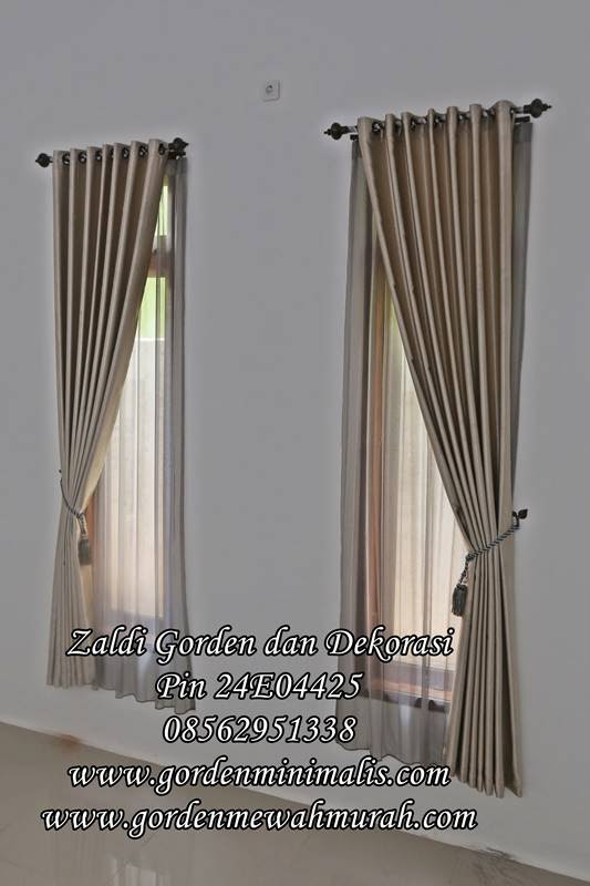 Harga dan model gorden rumah minimalis terbaru bahan ...