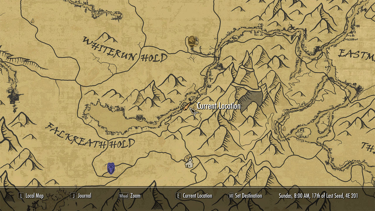 A Quality World Map With Roads