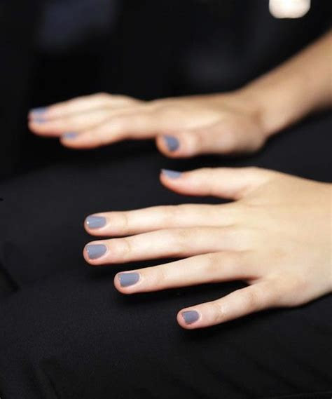 auspicious nail lacquer grey manicures  inspiration
