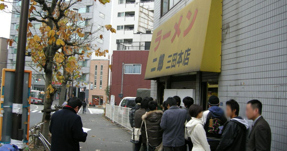 女性 初心者の為のラーメン二郎攻略法 Togetter
