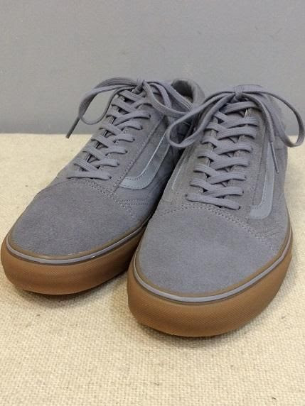 New Vans オールドスクール グレースエード ガムソール 未使用 11