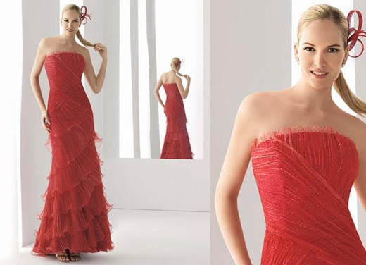 vestidos de noche elegantes. de vestidos de fiesta 2010