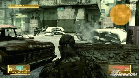 Welcome to the war zone.