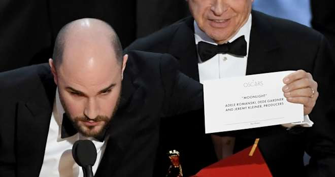 89th Annual Academy Awards - Show