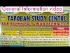 General Information for New Aspirants l Introduction of Tapoban study centre |Bhadreswar |