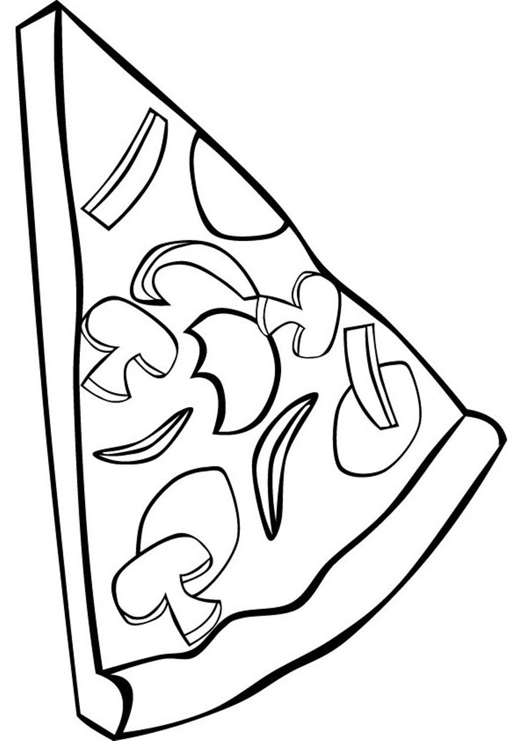 Food Pyramid Coloring Pages For Preschool Food Coloring Pages Free