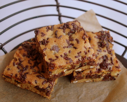 Choc Chip Pretzels Bars TS