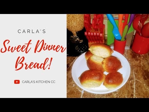 My sweet dinner bread's.