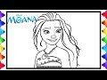 上 maui easy moana coloring pages 312722