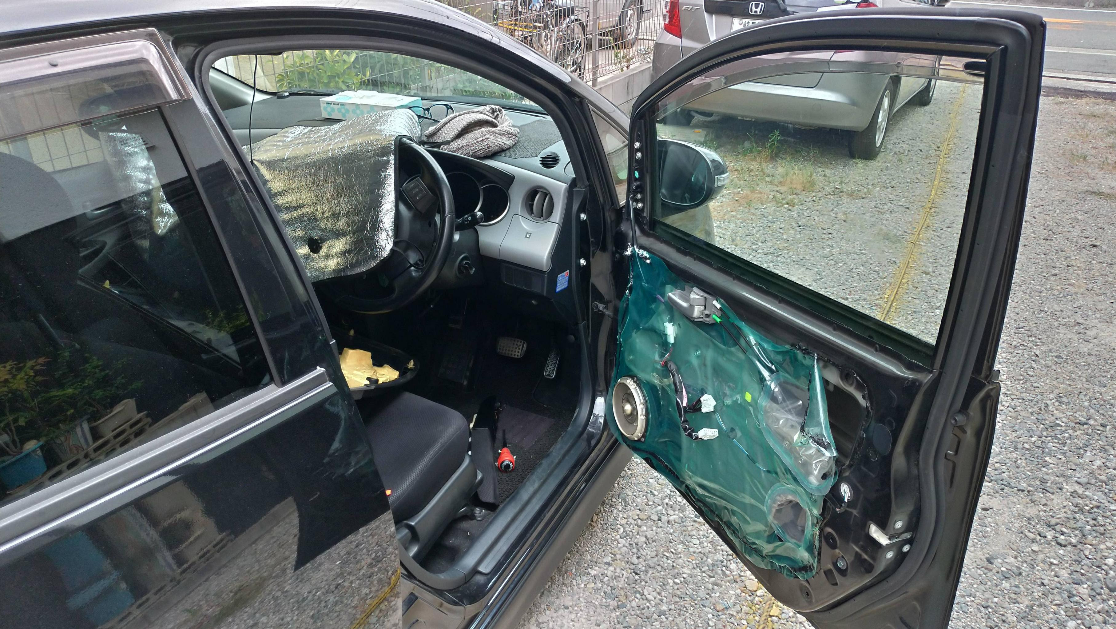 ツアら系統 ダイハツ ソニカ 51 ねずみ 車